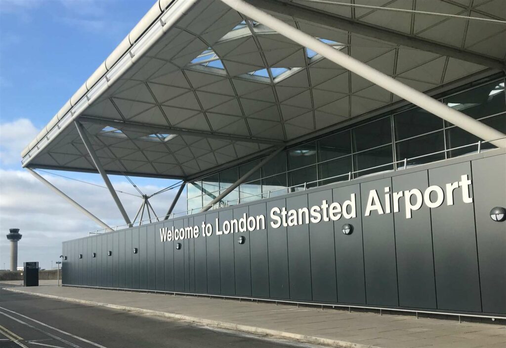 Stansted Airport London ,Uk 