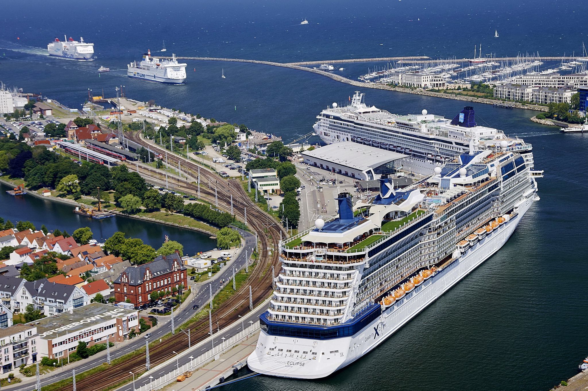 Southampton Cruise Seaport: