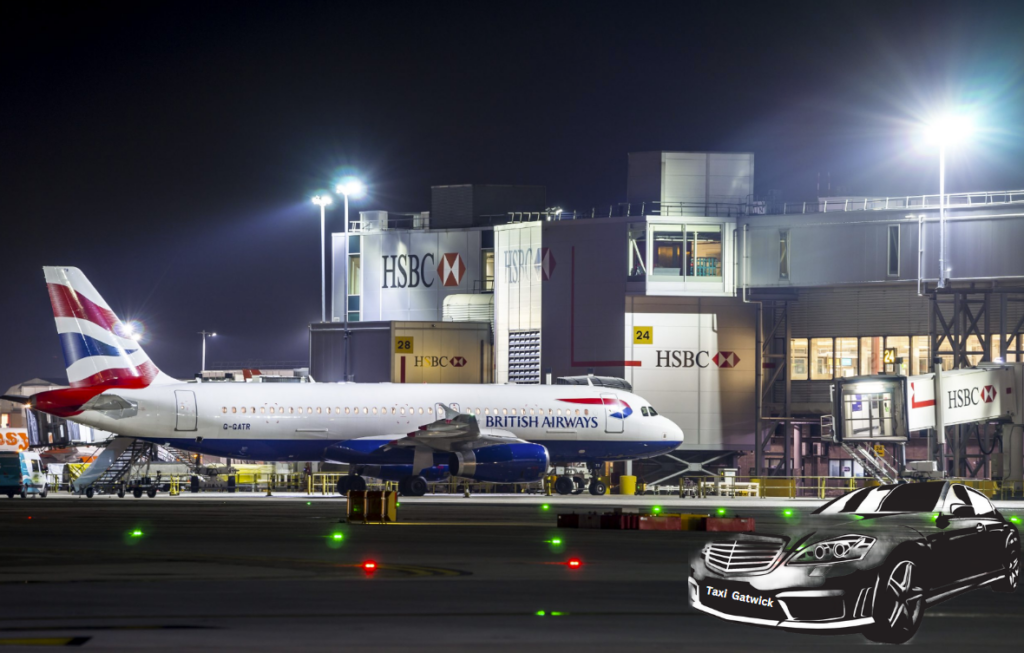 Gatwick Taxi with London Car Transfer