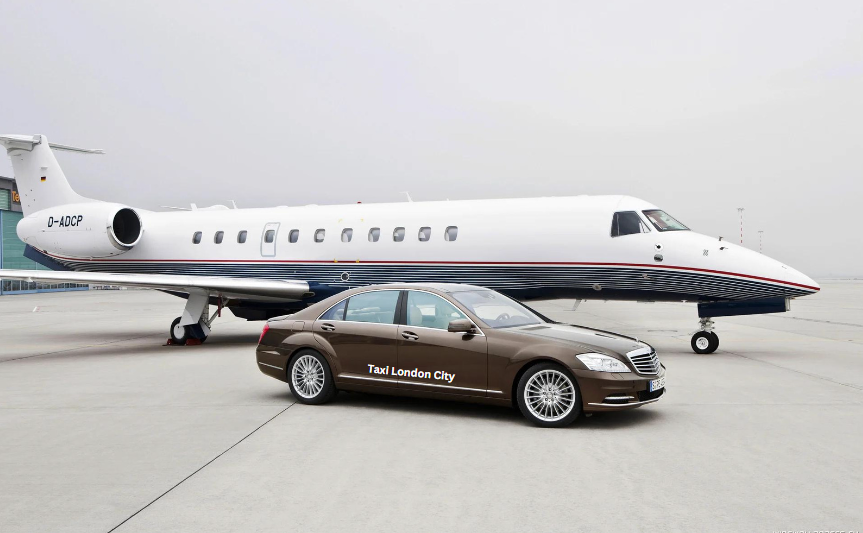 Taxi London City Airport with London Car Transfer: