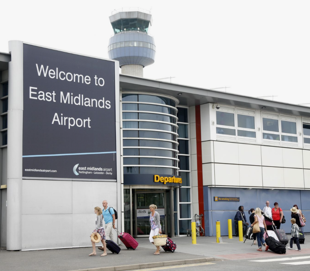  East Midlands Airport