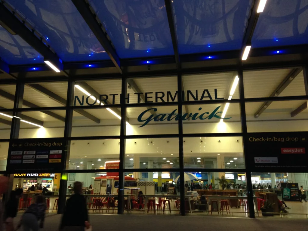 North Terminal of GAtwick Airport