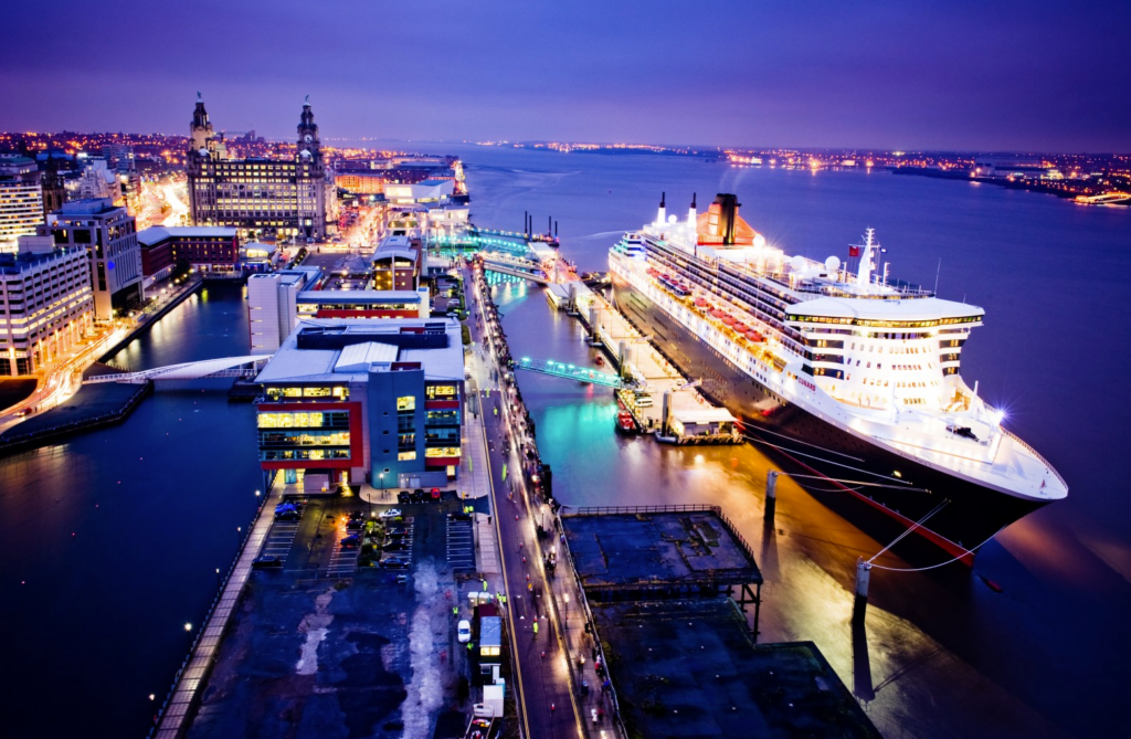 Dover Cruise Seaport,