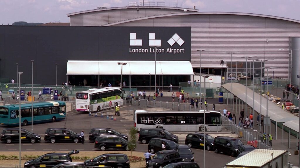 Luton Airport 