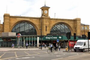 King Cross Station London ,UK
