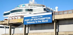 Southampton Cruise Port England ,UK 
