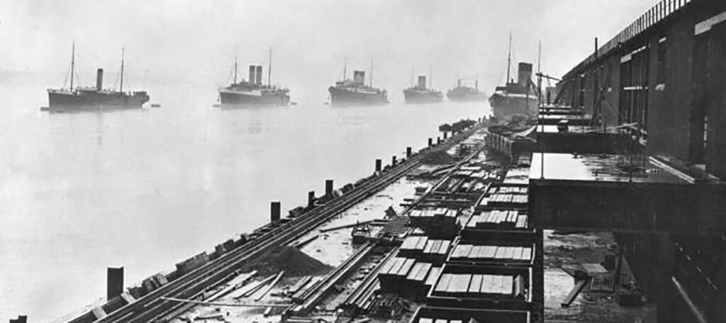 Historic overview on Harwich International Port: