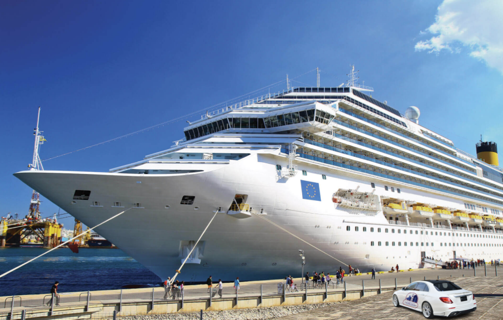 Dover Cruise Port via London Car Transfer: