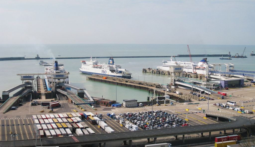 Dover Cruise Port Gateway for Ships: