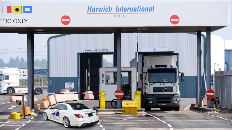 Harwich International Port with London Car Transfer: