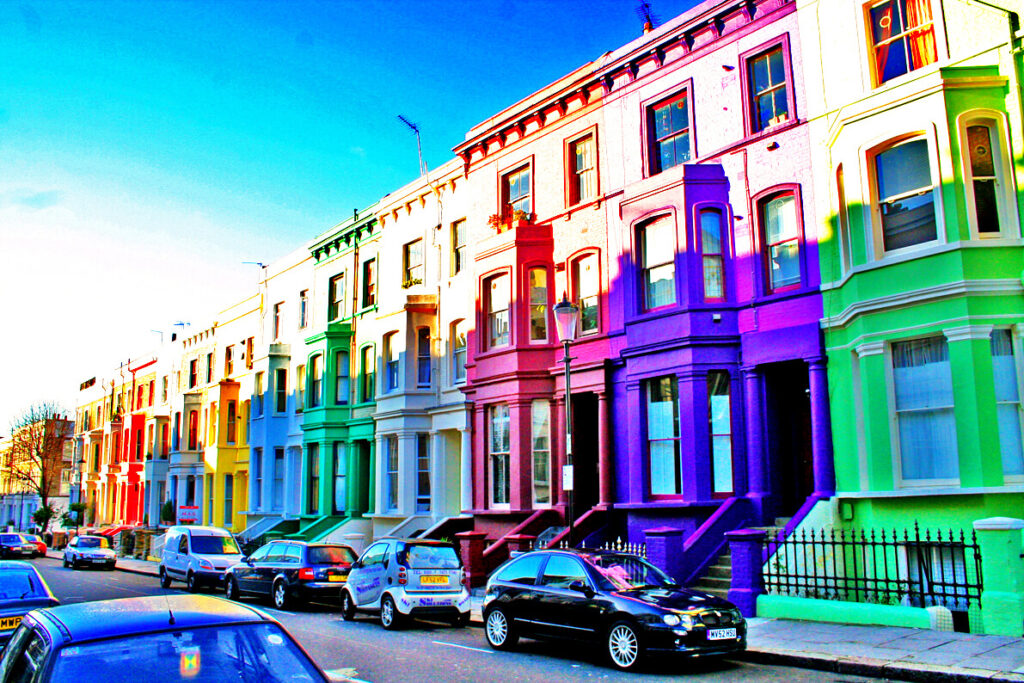 Notting Hill: A Cinematic Stroll