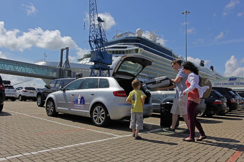 Southampton Cruise Port with London car transfer: