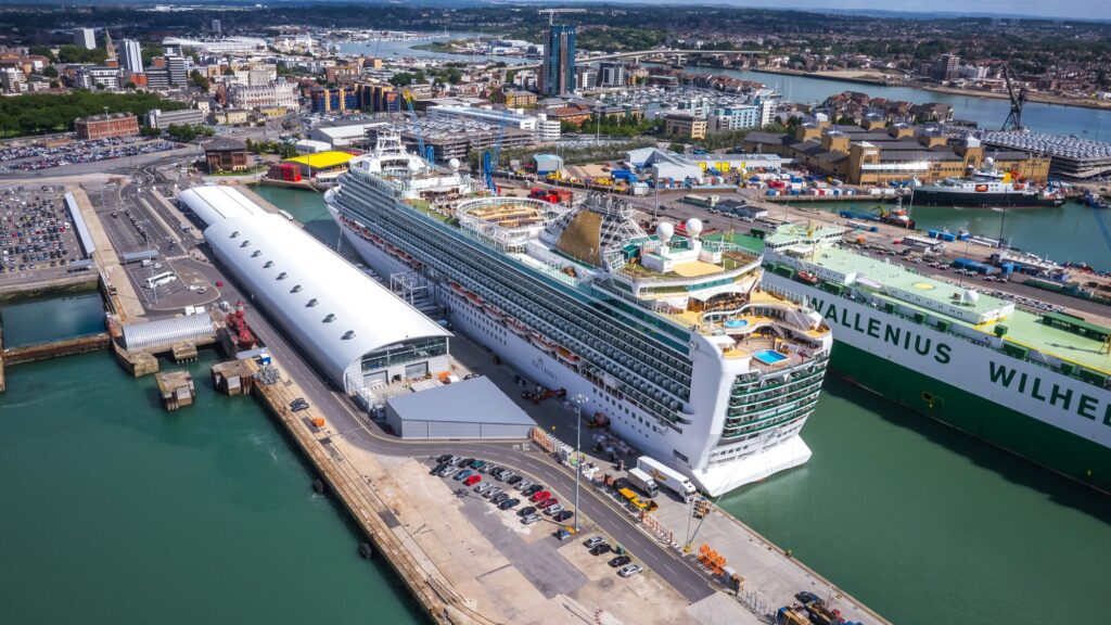 Southampton Cruise Port with London Car Transfer
