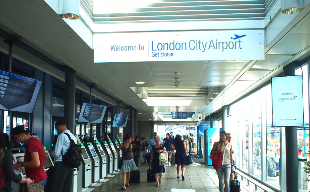 London City Airport Arrivals