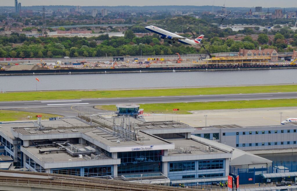 London City Airport with London Car Transfer