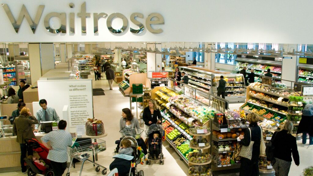 Waitrose King's Cross: A Haven for Foodies