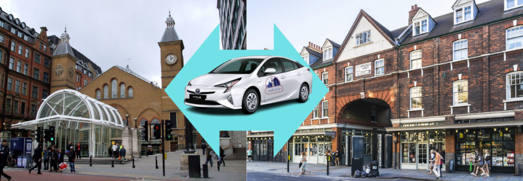 Moving between Liverpool Street and Spitalfields Market with London Car Transfer