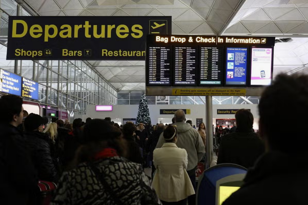Stansted Airport Departure with London Car Transfer: