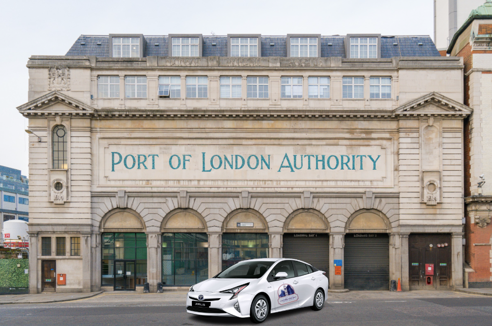 Port of London with London Car Transfer: