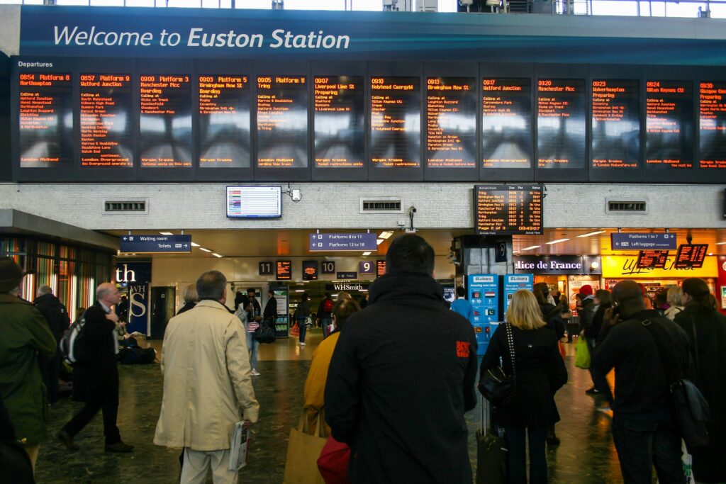Beyond the Station: Exploring What Euston Offers