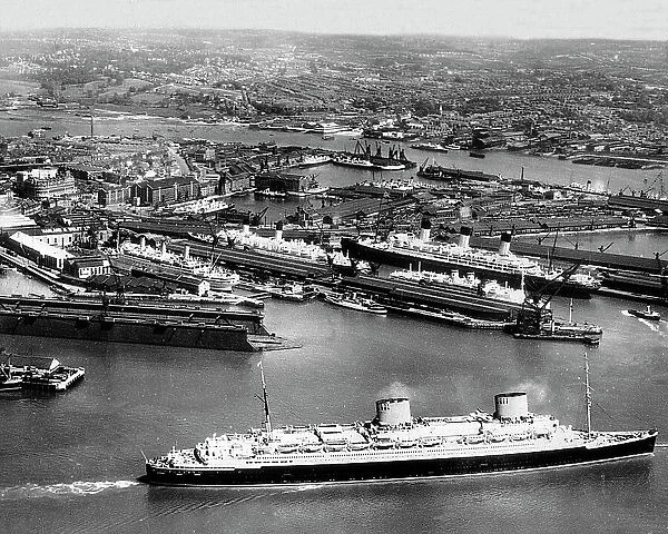 History of Southampton Cruise port: