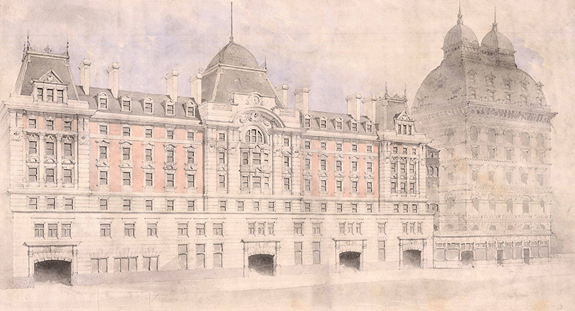 When was Victoria Station Developed
