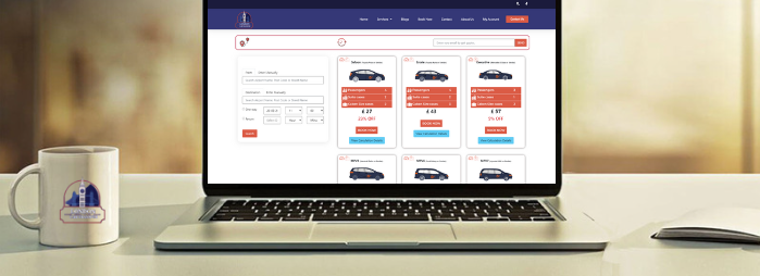 Booking Southampton Train Station with London Car Transfer Website: