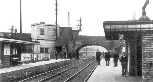 When Southampton Train Station was Developed